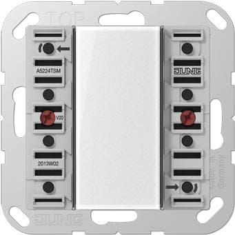 Trykknapmodul 2-fold AC/DC24V 2-k. 4 sp. A5224TSM (A5224TSM)