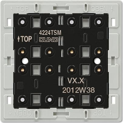 Jung 4224 TSM elektrisk strömbrytare (4224TSM)