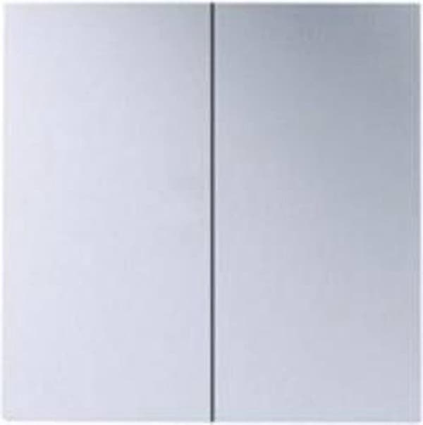 Knopp Jung A595AL 1-vägsinsats aluminium