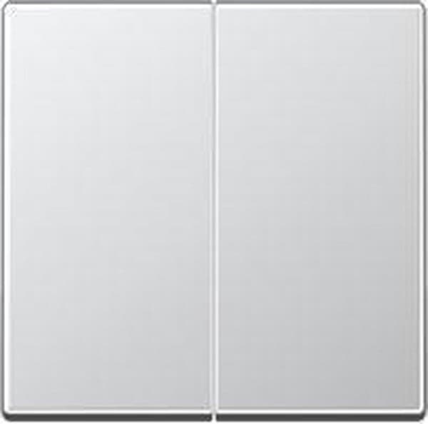 Knop Jung A595AL 1-vejs indsats aluminium