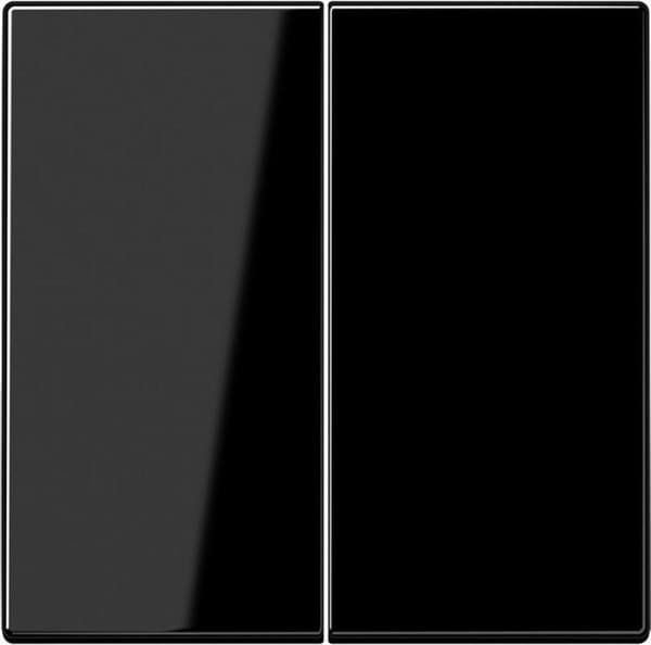 Serieafbryder, Serienøgle Jung LS995SW 1-vejs Cover Sort