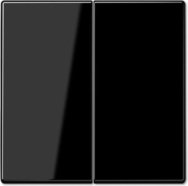 Serieafbryder, Serienøgle Jung LS995SW 1-vejs Cover Sort