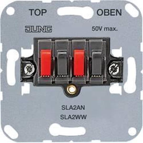 Jung Outlet Component Speaker Junction Box - 25-50 Volt DC