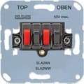 Miniatyrbild 1 av 3: Jung Outlet Component Speaker Junction Box - 25-50 Volt DC