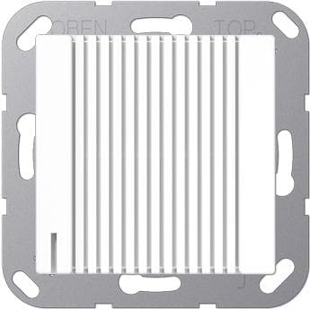 JUNG A 567 S WW - Hvid - Termoplastisk - Kablet - AC - Jævnstrøm - AC 8 - 12 V / DC 12 - 17 (A567SWW)