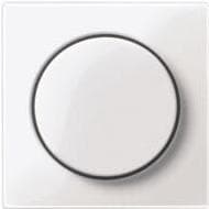 MERTEN centralplatta MEG5250-0319 termoplast polar-ws med vridknapp MEG52 MEG5250-0319 (MEG5250-0319)