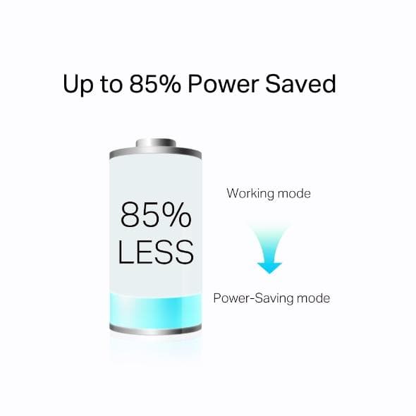 TP-Link TL-PA7019P KIT AV1000 gigabit powerline adapter med stik (1x gigabit port, plug and play, energibesparende, kompatibel med alle gængse powerli