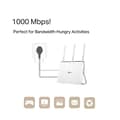Miniatyrbillede 2 af 4: TP-Link TL-PA7019P KIT AV1000 gigabit powerline adapter med stik (1x gigabit port, plug and play, energibesparende, kompatibel med alle gængse powerli