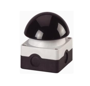 Eaton Industries Impact trykknap (svamp) sort - IP65
