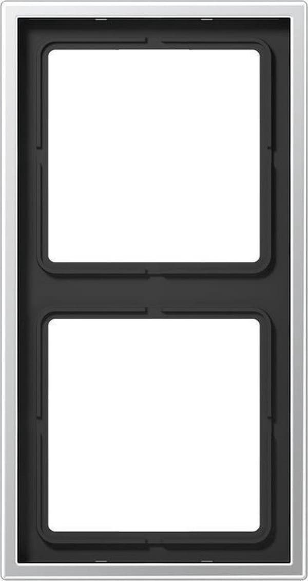 Jung AL2982 2-vejs ramme aluminium