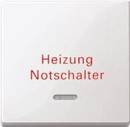 MERTEN vippa med kontrollfönster 435119 System M TPb polarws Aufd.Heating. 4351 435119 (435119)