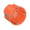 Miniatyrbillede 1 af 3: OBO HW enhed samledåse HG 61, Ø68mm, H61mm, PP, orange, 25 stk.
