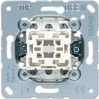 Jung 533-2U ljusbrytare aluminium (533-2U)