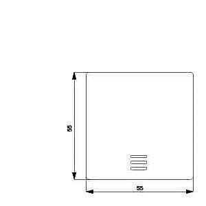 Siemens 5TG6200. Type: Trykknapkontakt, Farve på produkt: Flerfarvet. Vægt: 22g (5TG6200)