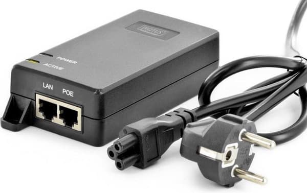 Digitus POE+ Injektor 802.3 på 30 Watt