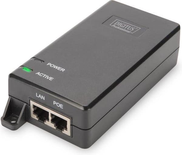 Digitus POE+ Injektor 802.3 på 30 Watt