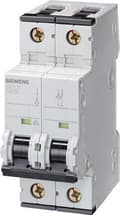 Miniatyrbild 1 av 5: Siemens - Strömbrytare 70 tillbehör 10 kA curva-c 1 polo + neutral 10 A