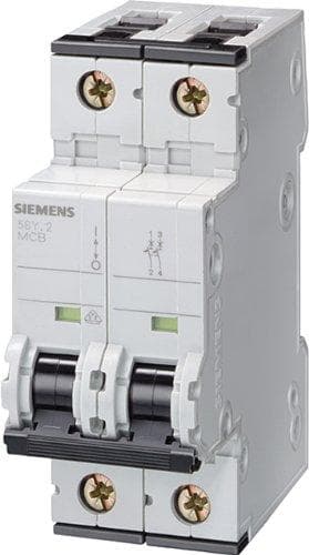 Siemens - Afbryder 70 tilbehør 10 kA curva-c 1 polo + neutral 10 A