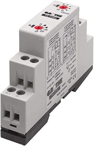 Grothe Staircase Light Timer -kytkin 24/230 V/4-Wire Ta 220 LED 3D 1463112