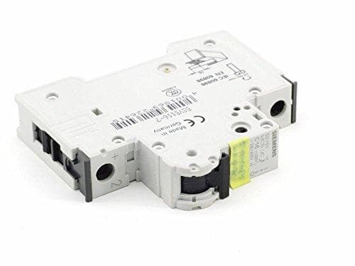 Siemens miniatureafbryder universal strømfølsom 16 A 1-polet, udløsningskarakteristik C (5SY5116-7)