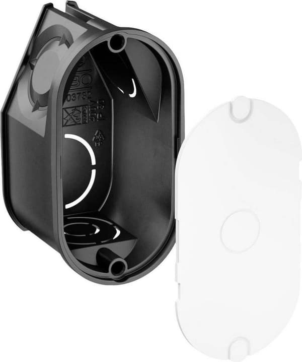 OBO Bettermann 2003732 Væglampe samleboks (LxB) 65 mm x 35 mm