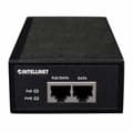 Miniatyrbild 3 av 7: Intellinet 1-ports Gigabit High-Power PoE+ injektor - Power Injector - AC 100-240V - 1 Output Plug (560566)