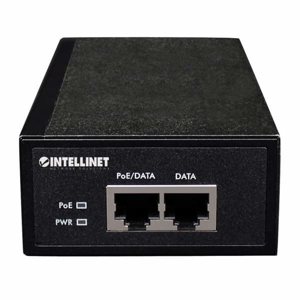 Intellinet 1-ports Gigabit High-Power PoE+ injektor - Power Injector - AC 100-240V - 1 Output Plug (560566)