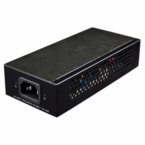 Intellinet 1-ports Gigabit High-Power PoE+ injektor - Power Injector - AC 100-240V - 1 Output Plug (560566)