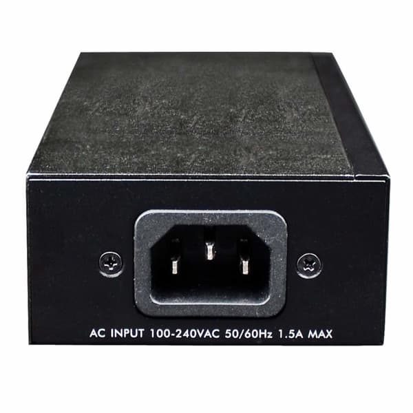 Intellinet 1-ports Gigabit High-Power PoE+ injektor - Power Injector - AC 100-240V - 1 Output Plug (560566)