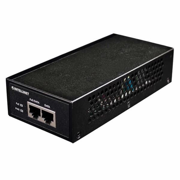 Intellinet 1-porttinen Gigabit High Power PoE+ -suutin - Tehosuutin - AC 100-240V - 1 lähtöpistoke (560566)