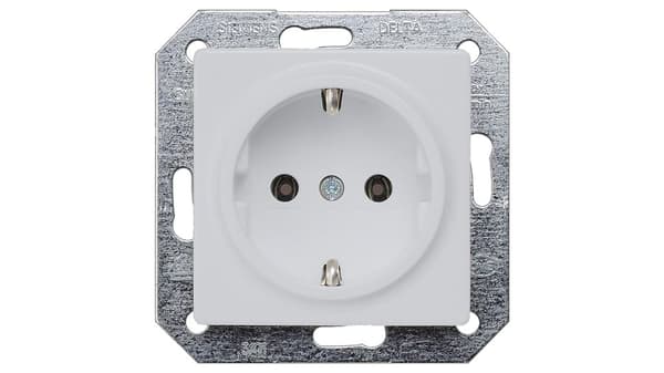Siemens indsats beskyttende kontaktstik Delta aluminium (metallisk) 5UB1931 (5UB1931)