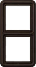Miniatyrbillede 4 af 5: Jung CD582BR Dækramme 2-vejs bronze
