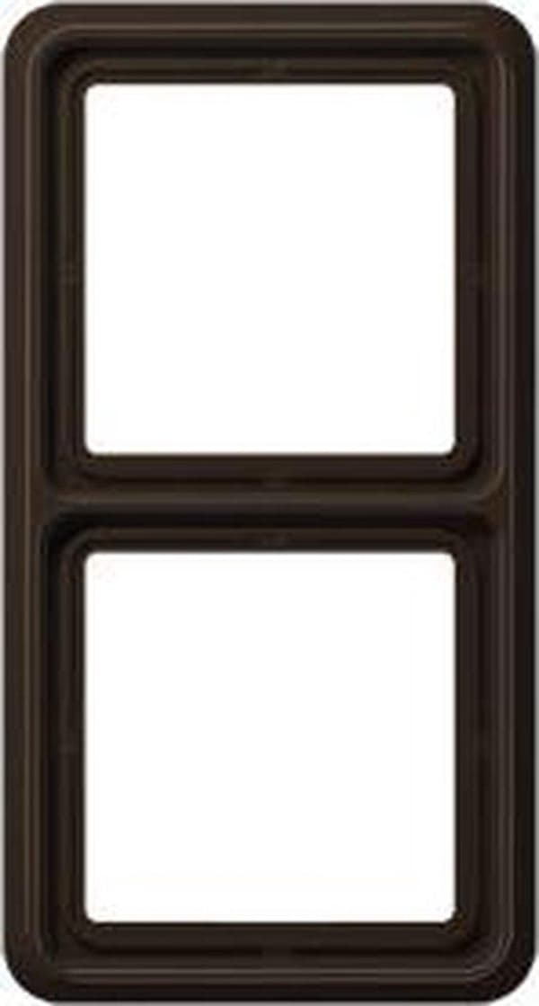 Jung CD582BR Dækramme 2-vejs bronze