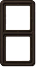 Miniatyrbillede 1 af 5: Jung CD582BR Dækramme 2-vejs bronze
