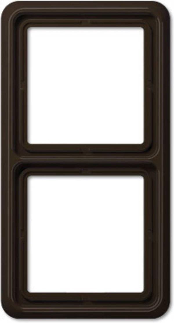 Jung CD582BR Dækramme 2-vejs bronze