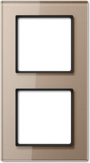 Jung AC 582 GL CH Champagne (AC582GLCH)