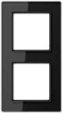 JUNG AC 582 GL SW. Farve på produkt: Sort, Mærkekompatibilitet: JUNG, Materiale: Glas. Bredde: 84 mm, Højde: 155 mm (AC582GLSW)