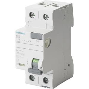 Siemens SENTRON 5SV3312-6KL RCCB 2-polet 25A 0,03A 230V, grå