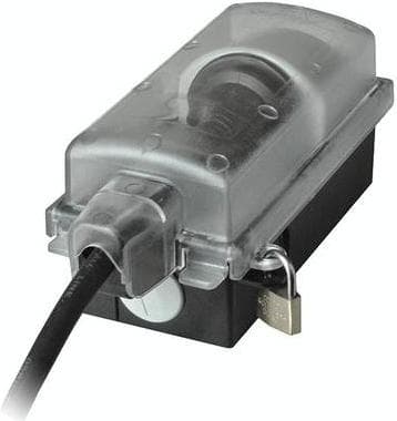 Bachmann 924.349 musta - läpinäkyvä kanta (924.349)