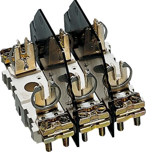 Hager L00 sikringsfod NH00 3x160 A, f.MP