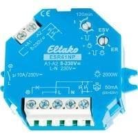 Eltako 2000615 61100001 overspændingsafbryder overflade/forsænket montering ESR61NP 1 NO kontakt DC, 230 V/AC 10A 2000W 1 stk.