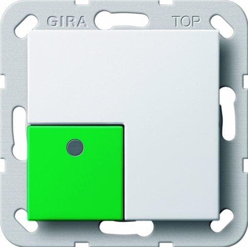 GIRA 291103 Abstrakt Ellta Ster System 55 ren hvid