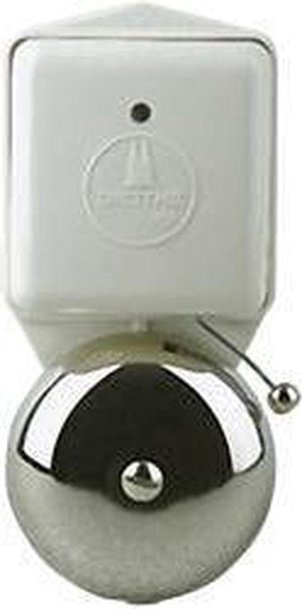 Grothe 24091 Bell 230 V (max) 85 dBA harmaa, hopea