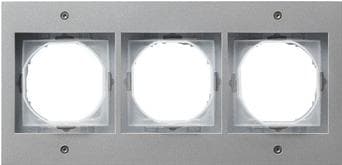 GIRA TX_44 aluminium (021365)
