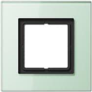 JUNG LSP 981 GLAS. Farve på produkt: Sort, Grøn, Materiale: Glas. Bredde: 115 mm, Højde: 115 mm (LSP981GLAS)