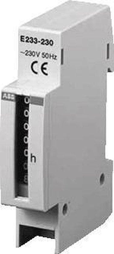 ABB timmätare E233-230 AC230V E233-230 (2CDE100000R1601)