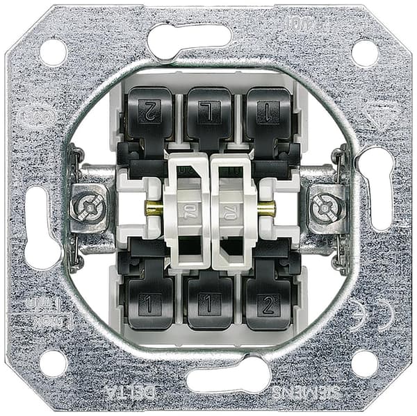 Siemens 5TA2118 Elomkopplare, Flerfärgad, 50g