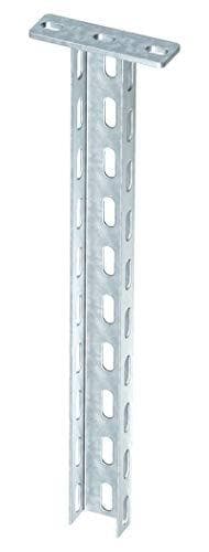 obo-bettermann – profiiliriipuspää 50 x 30 x 1100 mm ST FT
