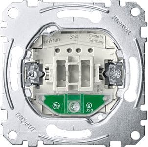 MERTEN knapindsats MEG3160-0000 med orienteringslys MEG3160-0000 MEG3160-0000 (MEG3160-0000)