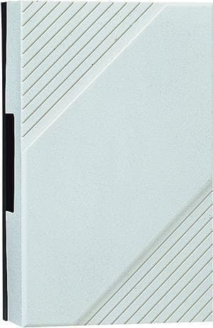 Grothe Gong 169 DKw - Hvid - Plast - Kablet - 85 dB - AC - 169 mm (44171)